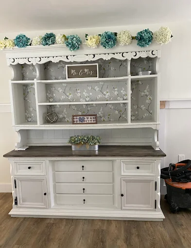 White hutch restoration