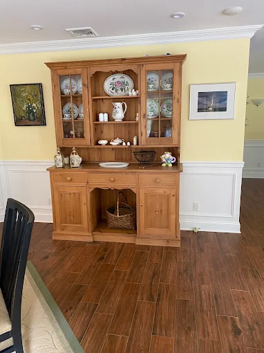 Brown hutch restoration